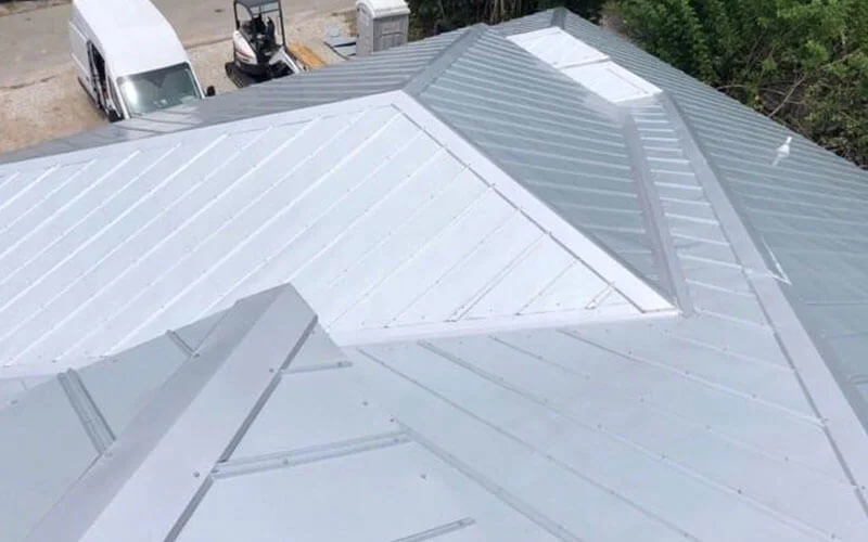 5V Crimp Metal Roofing Miami