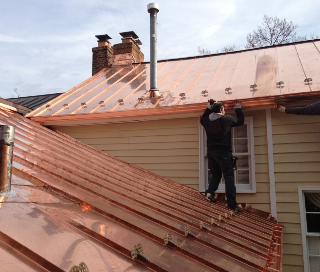 Copper Roofing Company