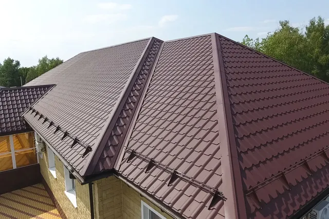 Residential Metal Shake roof Miami