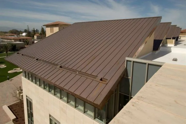 Commercial Metal Roofing Services