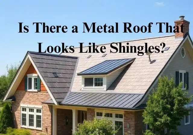 Is There a Metal Roof That Looks Like Shingles?